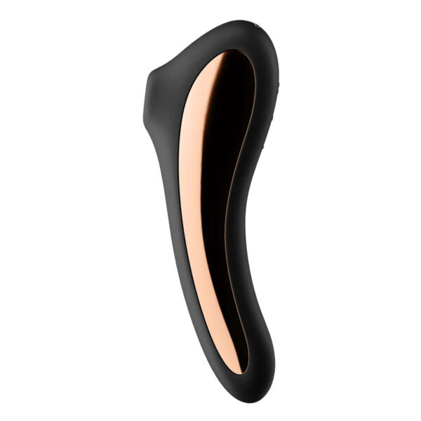 Ssący masażer do Łechtaczki Satisfyer Czarny - obrazek 4