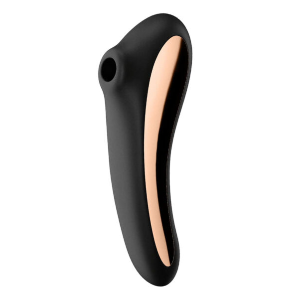 Ssący masażer do Łechtaczki Satisfyer Czarny - obrazek 5