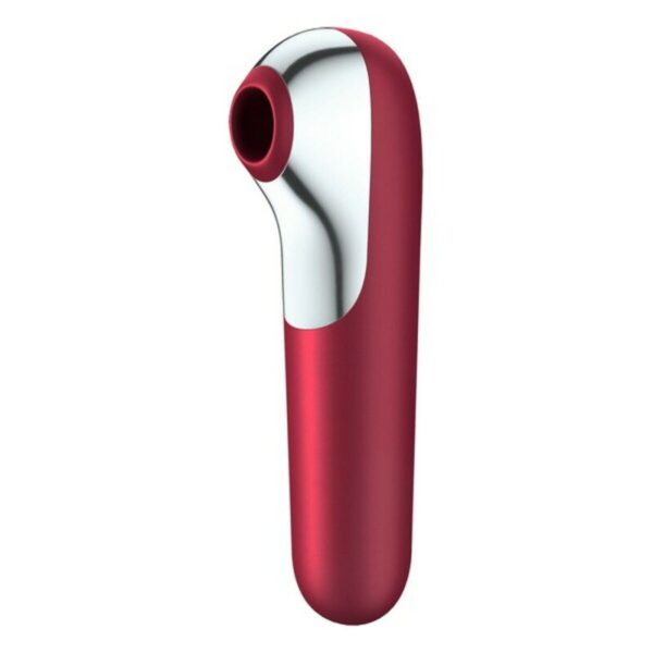Ssący masażer do Łechtaczki Satisfyer Dual Love Różowy