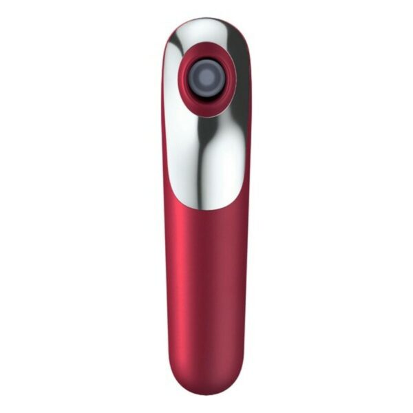 Ssący masażer do Łechtaczki Satisfyer Dual Love Różowy - obrazek 2