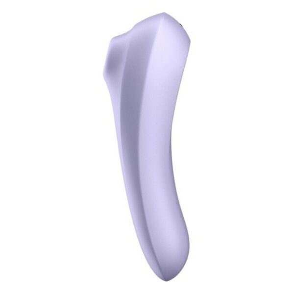 Ssący masażer do Łechtaczki Satisfyer Dual Pleasure Fioletowy - obrazek 2