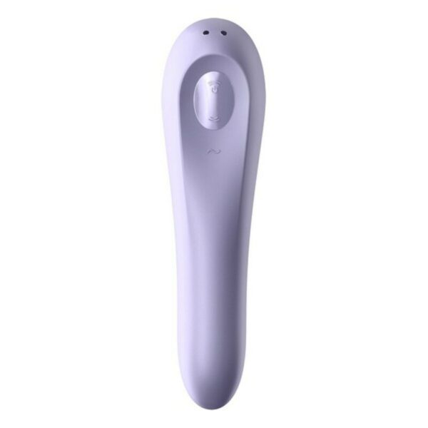 Ssący masażer do Łechtaczki Satisfyer Dual Pleasure Fioletowy - obrazek 3