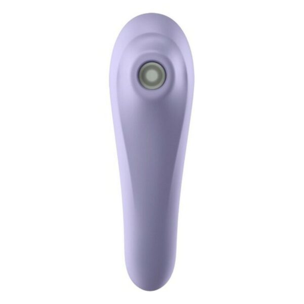 Ssący masażer do Łechtaczki Satisfyer Dual Pleasure Fioletowy - obrazek 4
