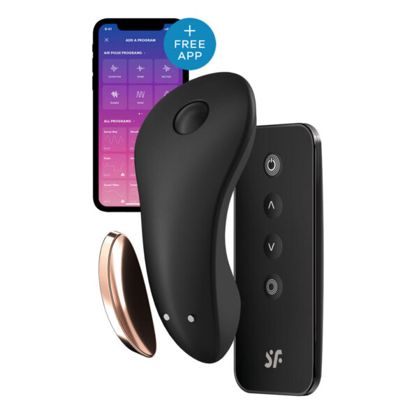 Wibrator Satisfyer Little Secret Panty Czarny
