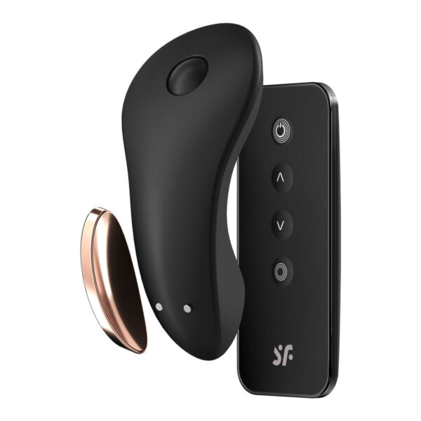 Wibrator Satisfyer Little Secret Panty Czarny - obrazek 2
