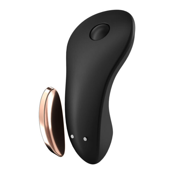 Wibrator Satisfyer Little Secret Panty Czarny - obrazek 3