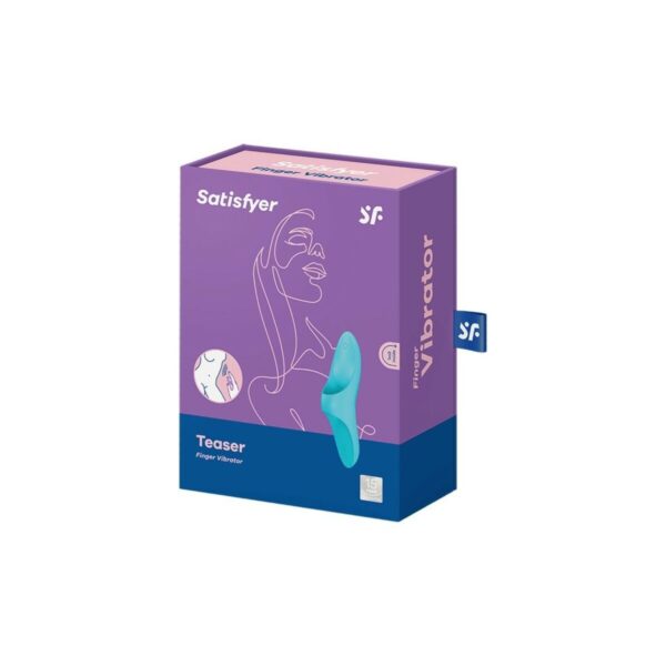 napalcowy wibrator Orb Satisfyer 4004075 Niebieski - obrazek 5