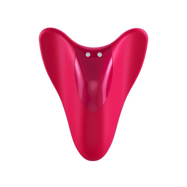 Wibrator High Fly Finger Satisfyer 4004129 Czerwony - obrazek 6