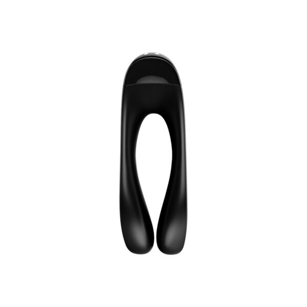 Masażer dla par Satisfyer Candy Cane Czarny - obrazek 8