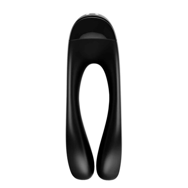 Masażer dla par Satisfyer Candy Cane Czarny - obrazek 2