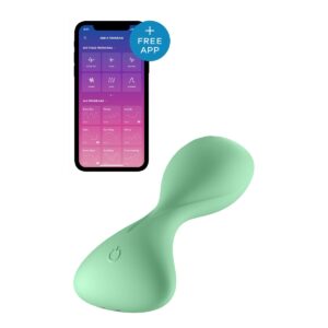 Zatyczka Analna Satisfyer Trendsetter Light Kolor Zielony