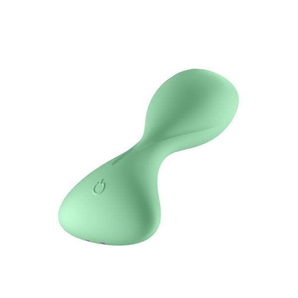 Zatyczka Analna Satisfyer Trendsetter Light Kolor Zielony - obrazek 2
