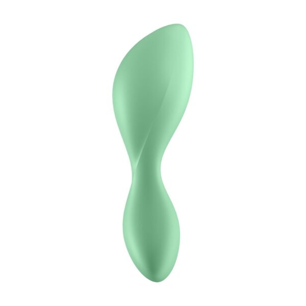 Zatyczka Analna Satisfyer Trendsetter Light Kolor Zielony - obrazek 3