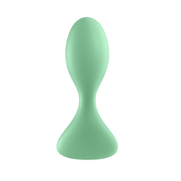 Zatyczka Analna Satisfyer Trendsetter Light Kolor Zielony - obrazek 5