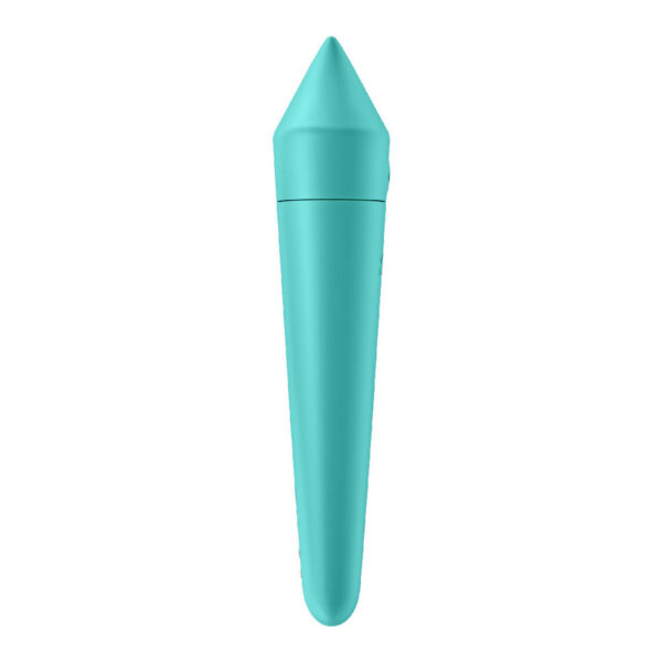 Wibrujący pocisk Ultra Power Satisfyer Turkusowy - obrazek 2