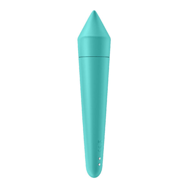 Wibrujący pocisk Ultra Power Satisfyer Turkusowy - obrazek 3