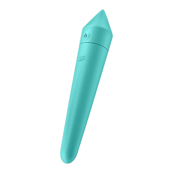 Wibrujący pocisk Ultra Power Satisfyer Turkusowy - obrazek 4