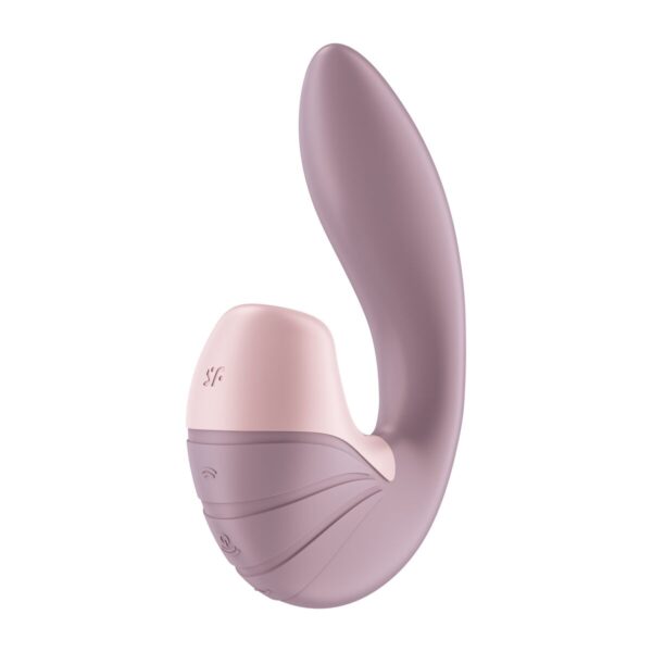 Wibrator Podwójnej Stymulacji  Supernova Insertable Satisfyer Supernova Różowy gorący róż - obrazek 8
