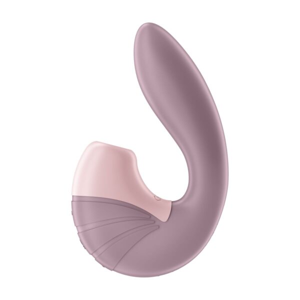 Wibrator Podwójnej Stymulacji  Supernova Insertable Satisfyer Supernova Różowy gorący róż - obrazek 2