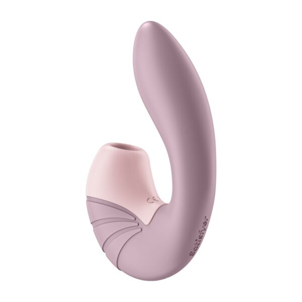 Wibrator Podwójnej Stymulacji  Supernova Insertable Satisfyer Supernova Różowy gorący róż - obrazek 3