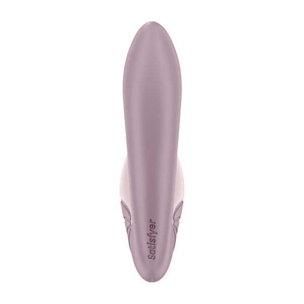 Wibrator Podwójnej Stymulacji  Supernova Insertable Satisfyer Supernova Różowy gorący róż - obrazek 4