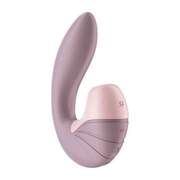 Wibrator Podwójnej Stymulacji  Supernova Insertable Satisfyer Supernova Różowy gorący róż - obrazek 7