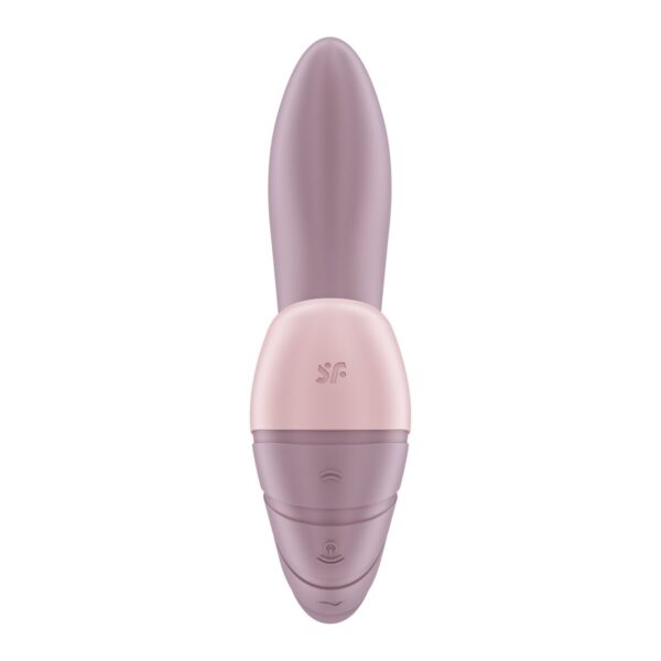 Wibrator Podwójnej Stymulacji  Supernova Insertable Satisfyer Supernova Różowy gorący róż - obrazek 5