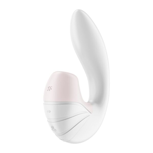 Wibrator Podwójnej Stymulacji Satisfyer Supernova Biały - obrazek 8
