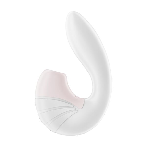 Wibrator Podwójnej Stymulacji Satisfyer Supernova Biały - obrazek 2