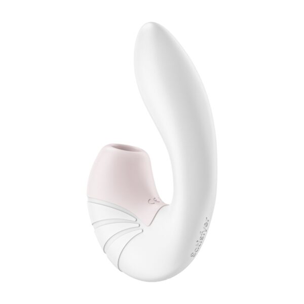 Wibrator Podwójnej Stymulacji Satisfyer Supernova Biały - obrazek 4
