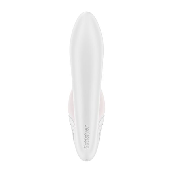 Wibrator Podwójnej Stymulacji Satisfyer Supernova Biały - obrazek 3