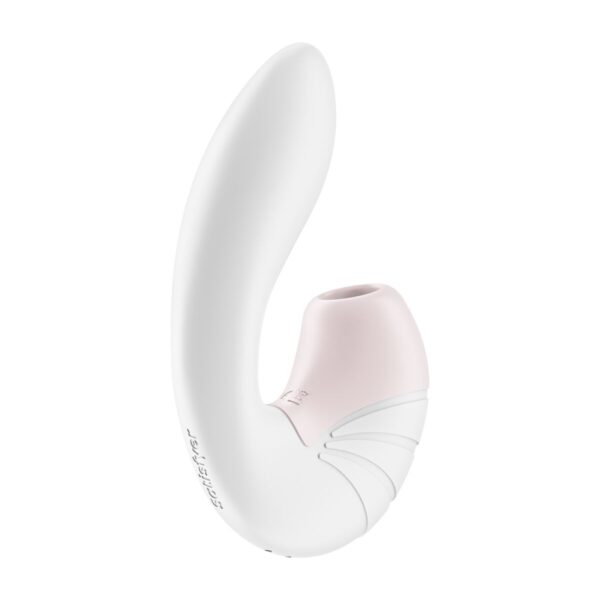 Wibrator Podwójnej Stymulacji Satisfyer Supernova Biały - obrazek 5