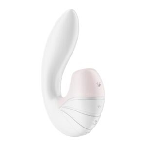 Wibrator Podwójnej Stymulacji Satisfyer Supernova Biały