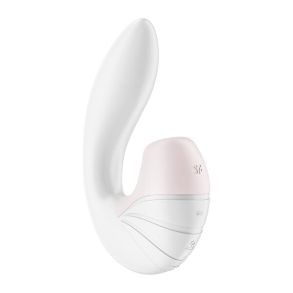 Wibrator Podwójnej Stymulacji Satisfyer Supernova Biały