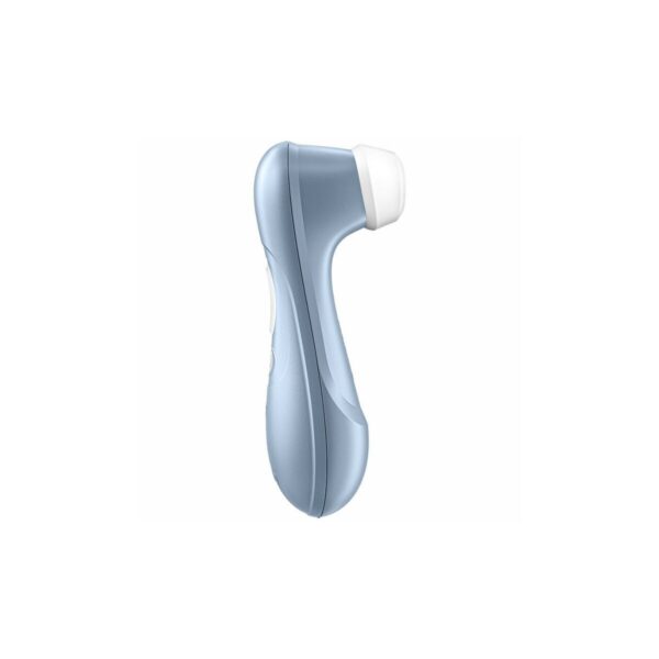 Ssący masażer do Łechtaczki Satisfyer Pro 2 Air Pulse Niebieski - obrazek 4