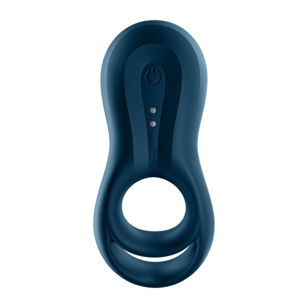 Pierścień Erekcyjny Trójpak Satisfyer Epic Duo Niebieski - obrazek 8