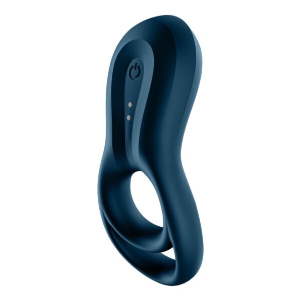 Pierścień Erekcyjny Trójpak Satisfyer Epic Duo Niebieski - obrazek 5
