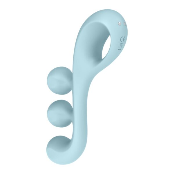Wibrator Satisfyer Tri Ball 2 Niebieski - obrazek 5