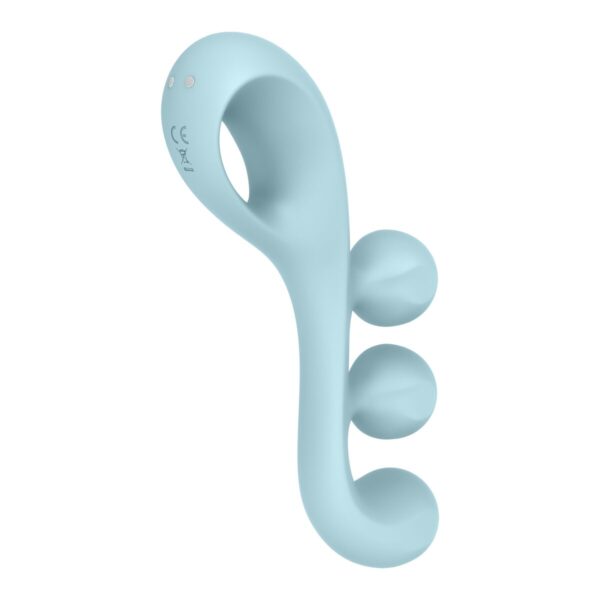 Wibrator Satisfyer Tri Ball 2 Niebieski - obrazek 6