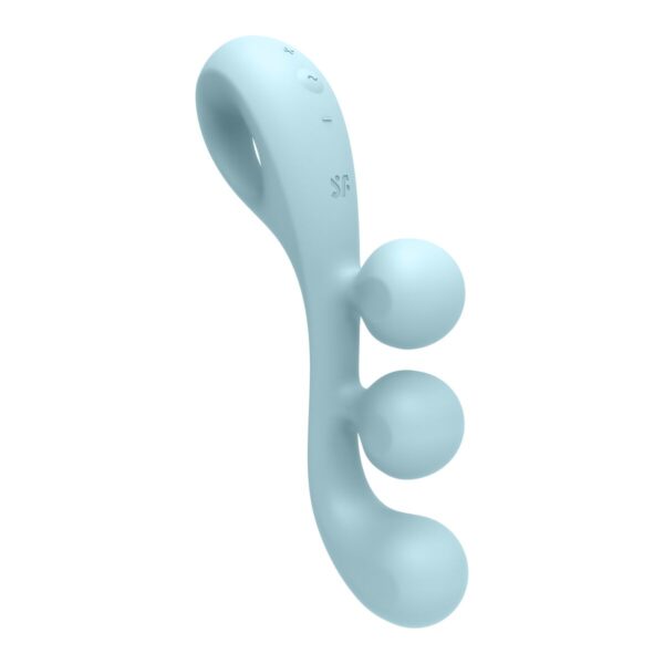 Wibrator Satisfyer Tri Ball 2 Niebieski - obrazek 8