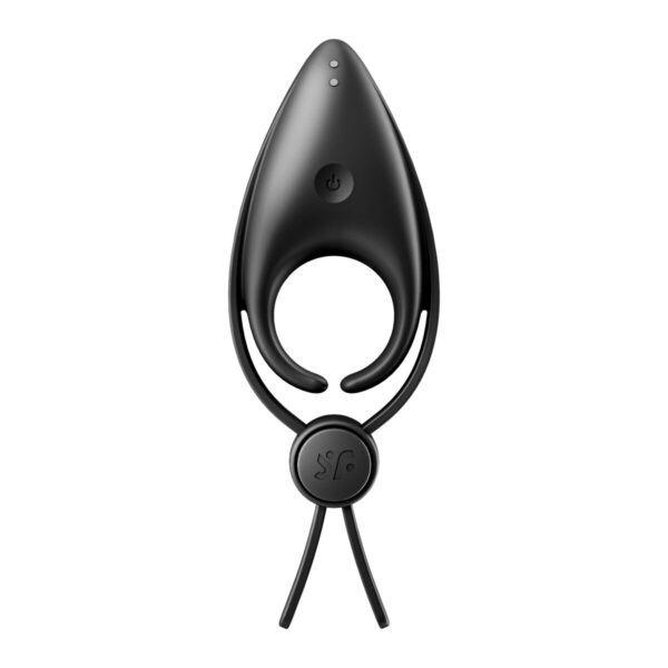 Pierścień Erekcyjny Trójpak Satisfyer Sniper Czarny - obrazek 4