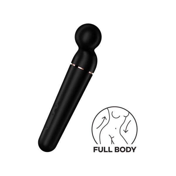 Masażer Satisfyer Planet Wand-er Czarny - obrazek 2