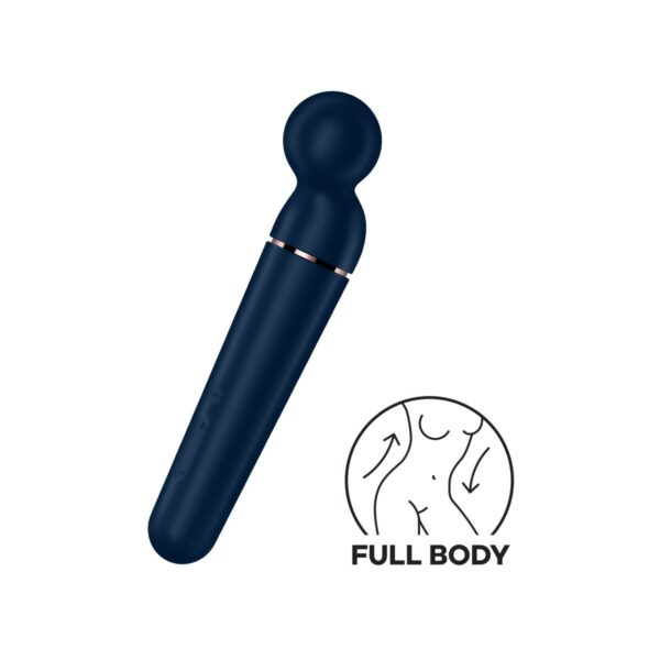 Masażer Satisfyer Planet Wand-er Niebieski - obrazek 2