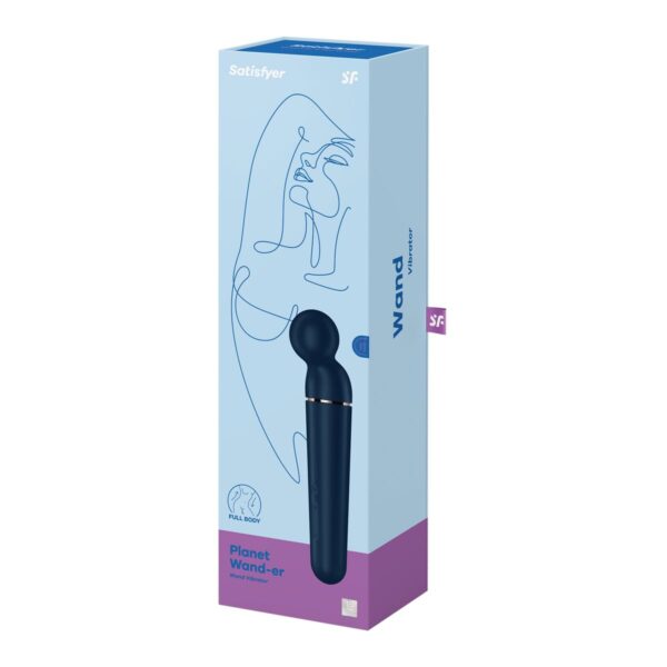Masażer Satisfyer Planet Wand-er Niebieski - obrazek 7