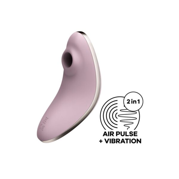 Ssący masażer do Łechtaczki Satisfyer Lover 1 Różowy - obrazek 2