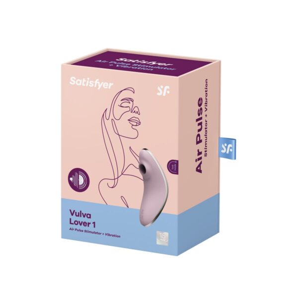 Ssący masażer do Łechtaczki Satisfyer Lover 1 Różowy - obrazek 6