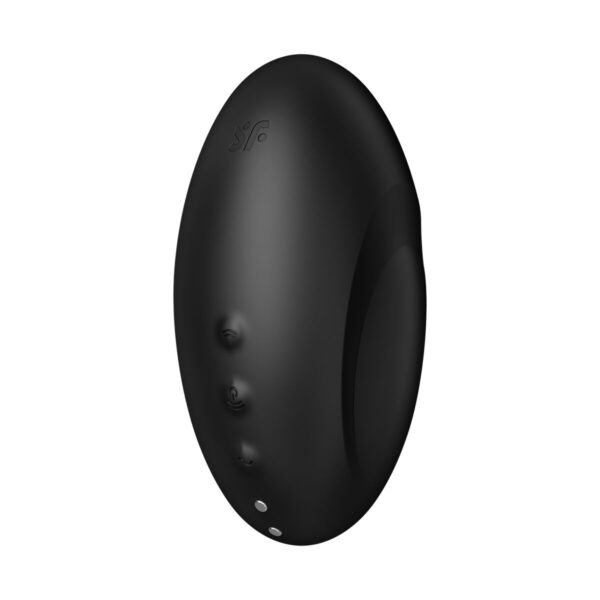 Ssący masażer do Łechtaczki Satisfyer Lover 3 Czarny - obrazek 7