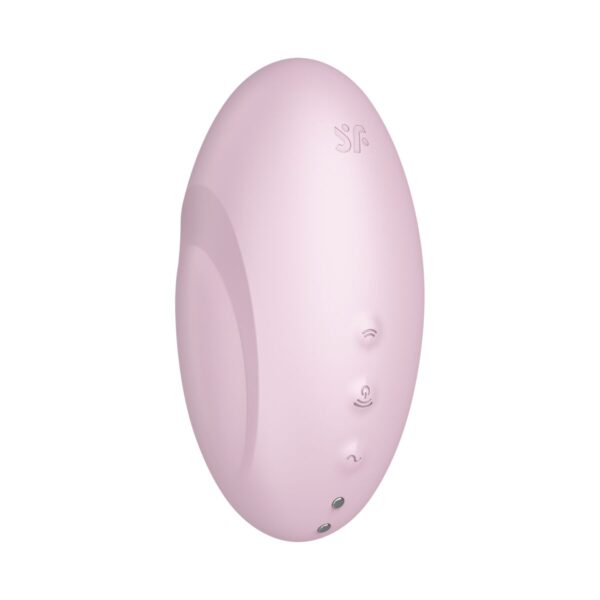 Ssący masażer do Łechtaczki Satisfyer Lover 3 Różowy - obrazek 5