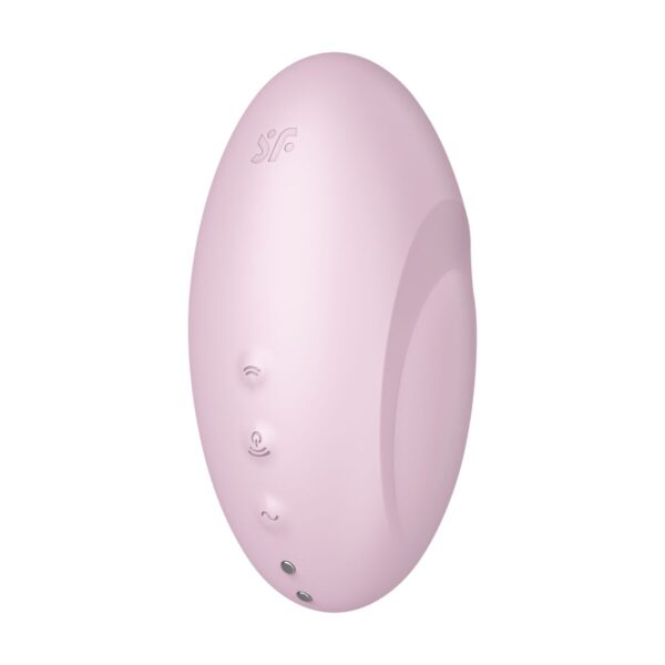 Ssący masażer do Łechtaczki Satisfyer Lover 3 Różowy - obrazek 8
