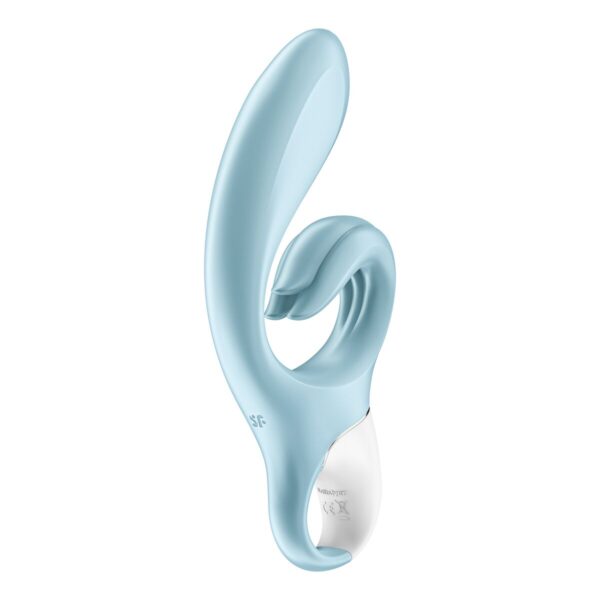 Wibrator Podwójnej Stymulacji Satisfyer Love me Niebieski - obrazek 4